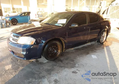 2013 Dodge Avenger Se z USA, uszkodzony, nr VIN 1C3CDZAB5DN711535